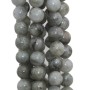 Labradorite tonda liscia 10,5 mm pacco 10 pezzi