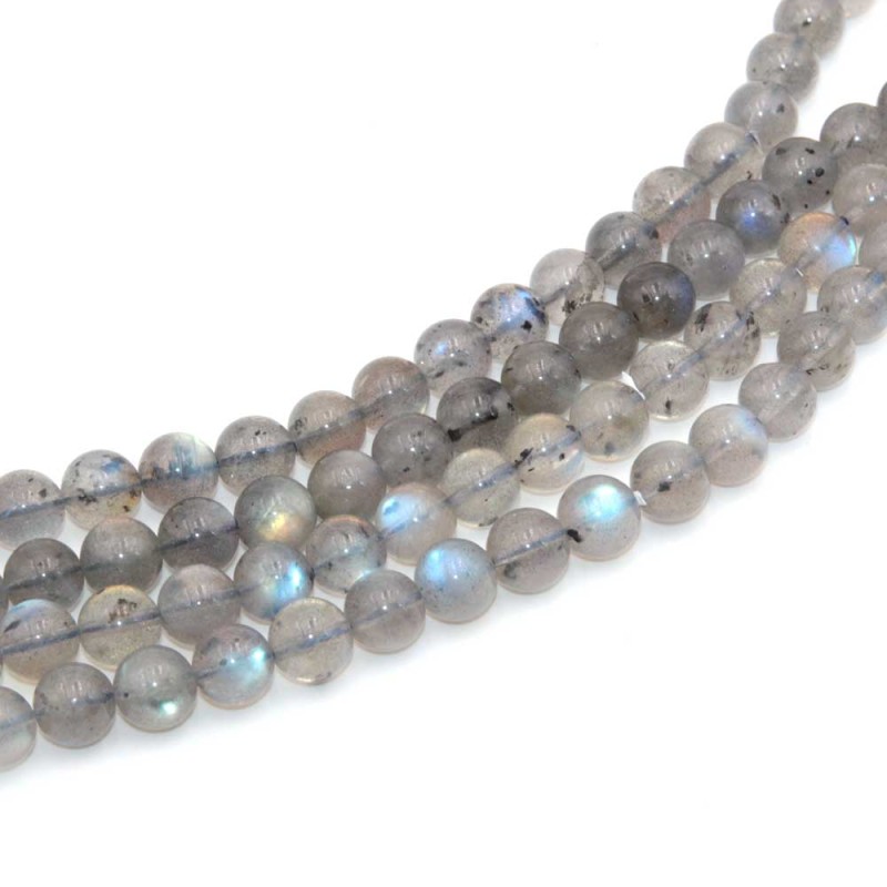 Labradorite tondo liscio grado AAAA++ 9 mm 10 pz - lab-8-m-1 - pietreeminuterie.com Labradorite tondo liscio grado AAAA++ 9 mm 10 pz (lab-8-m-1) - pietreeminuterie.com