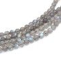 Labradorite tondo liscio grado AAAA++ 9 mm 10 pz