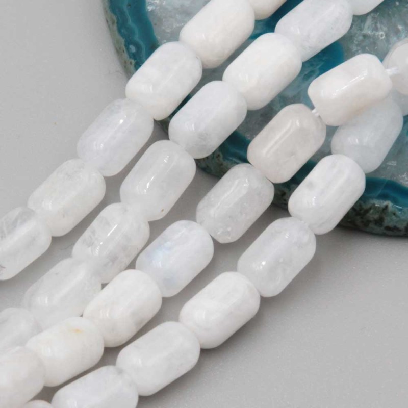 Pietre dure barilotto labradorite bianca grado A++ 9x6 liscio conf.10 pz - bari-a62s1 - pietreeminuterie.com Pietre dure barilotto labradorite bianca grado A++ 9x6 liscio conf.10 pz (bari-a62s1) - pietreeminuterie.com