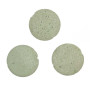 Lava gettone verde 30 mm conf. 2 pz