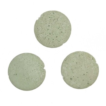 Lava gettone verde 30 mm conf. 2 pz Lava gettone verde 30 mm conf. 2 pz