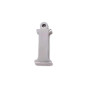 10 pezzi Charms lettera I in acciaio 10.5 mm