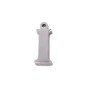 10 pezzi Charms lettera I in acciaio 10.5 mm