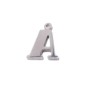 Charms lettera A in acciaio 10.5 mm pacco 1 pz