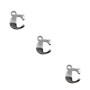 Letterina C in acciaio 6 mm pacco 5 pezzi