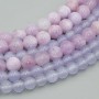 Lotto pietre dure 8/10 mm agata viola conf. 6 fili