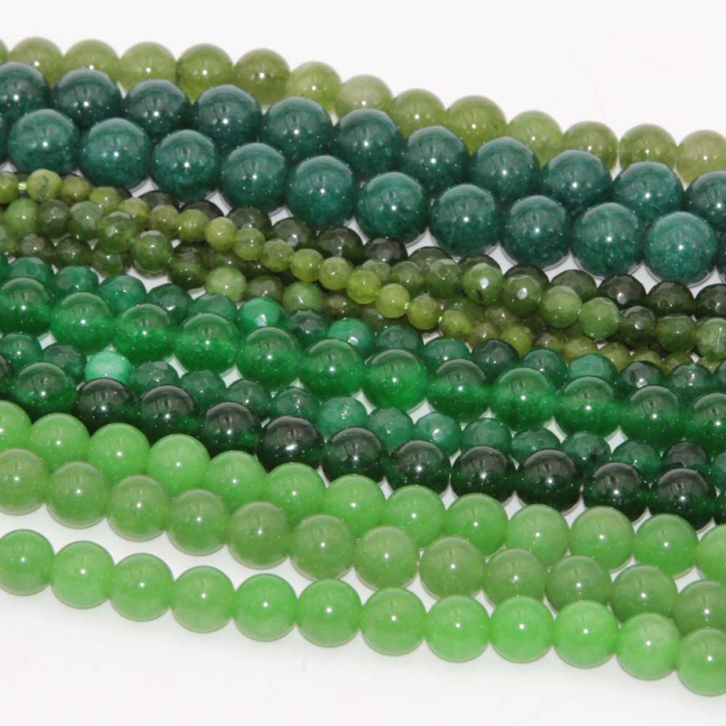Lotto agata verde varie misure conf.5 fili - ver-l0911 - pietreeminuterie.com Lotto agata verde varie misure conf.5 fili (ver-l0911) - pietreeminuterie.com