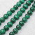 Malachite naturale grado A++ 6 mm tondo liscio 10 pz
