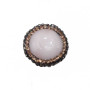 Marcasite quarzo 19 mm 1 pz