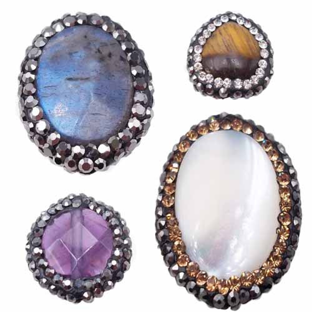 Perline Marcasite