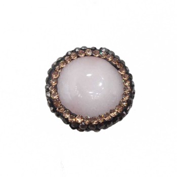 Marcasite quarzo 19 mm 1 pz