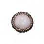 Marcasite quarzo 19 mm 1 pz