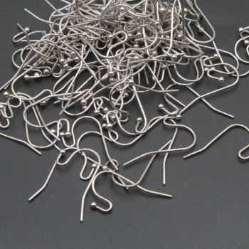 Stock monachelle ottone 20 mm rodio pacco 30 pz