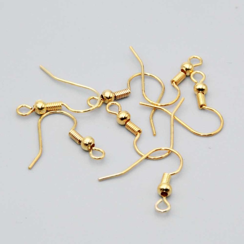 Monachelle 19 mm oro conf. 100 pz (FR1012) - pietreeminuterie.com