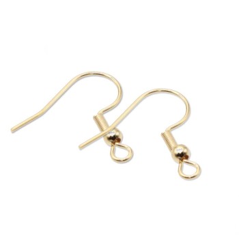 Monachelle classiche in acciaio 19,5 mm 10 pz