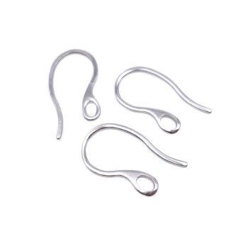 Monachelle In Acciaio inox 23 mm pacco 4 pz