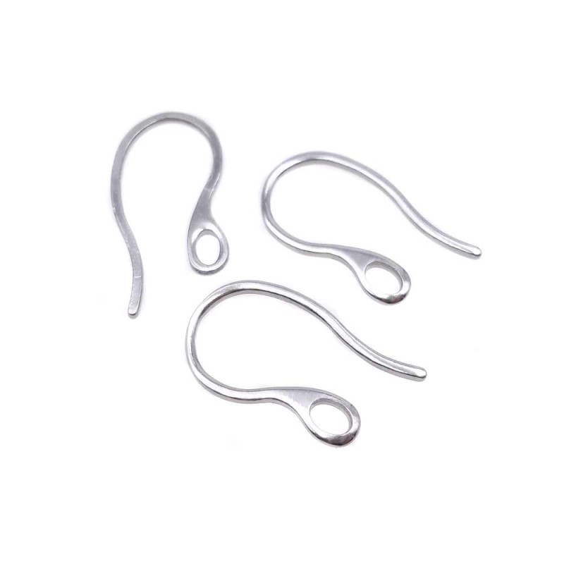 Monachelle In Acciaio inox 23 mm pacco 4 pz (Xx11555) - pietreeminuterie.com