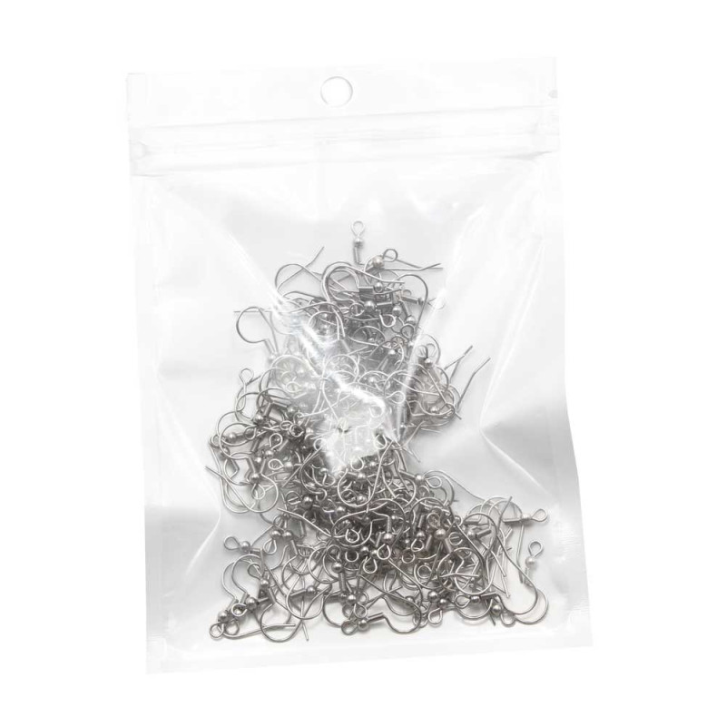 Pacco ingrosso Monachelle classiche acciaio 250 pz (mo882ingr) - pietreeminuterie.com