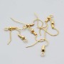 Monachelle 19 mm oro conf. 100 pz
