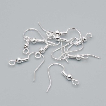 Monachelle argentate 19 mm conf. 100 pz