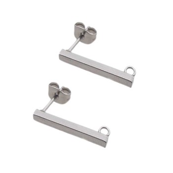 Monachelle in acciaio barretta 10 mm pacco 4 pz