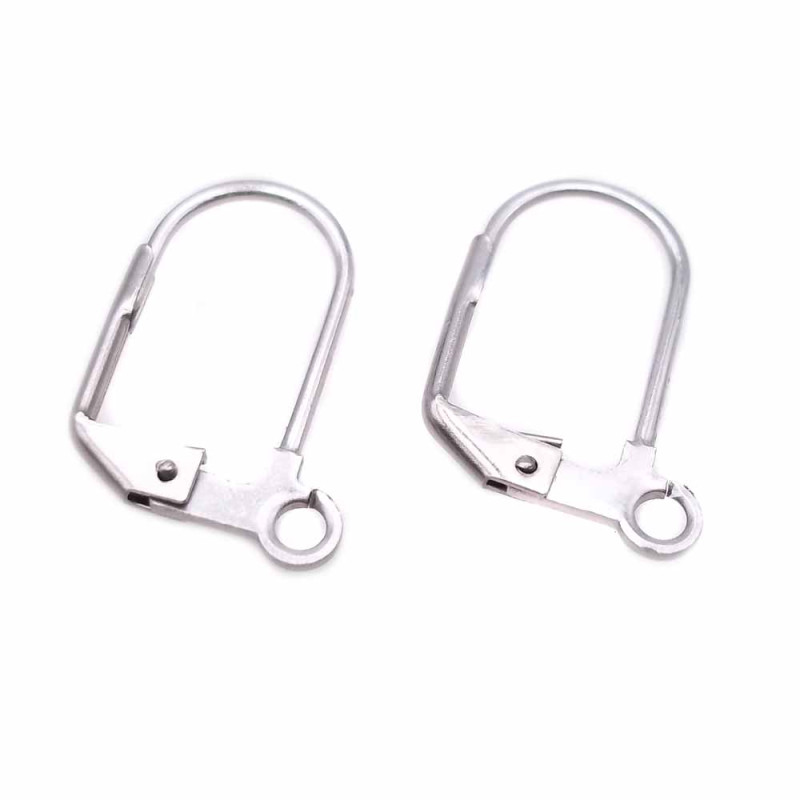 Monachelle in acciaio 17 mm pacco 2 pz (mwq3) - pietreeminuterie.com