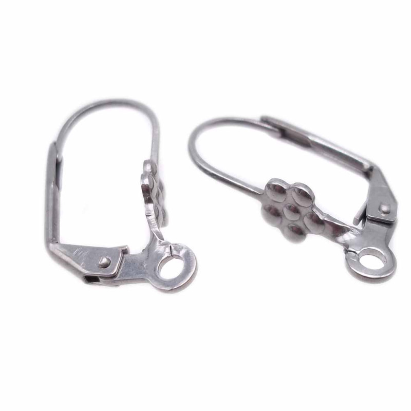 Monachelle in acciaio 17 mm pacco 4 pz (mwq5) - pietreeminuterie.com