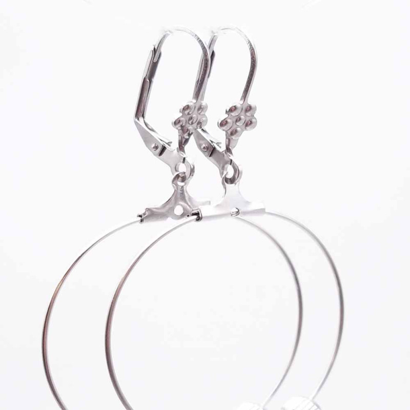 Monachelle in acciaio 17 mm pacco 4 pz (mwq5) - pietreeminuterie.com