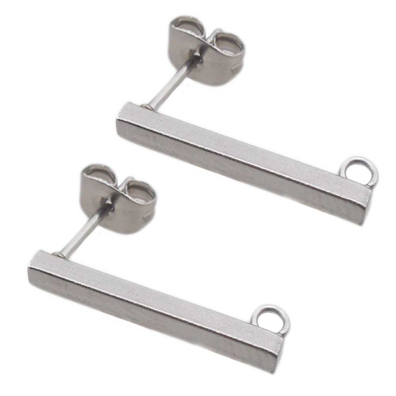 Monachelle in acciaio barretta 20 mm pacco 2 pz (mon7xz8aa) - pietreeminuterie.com