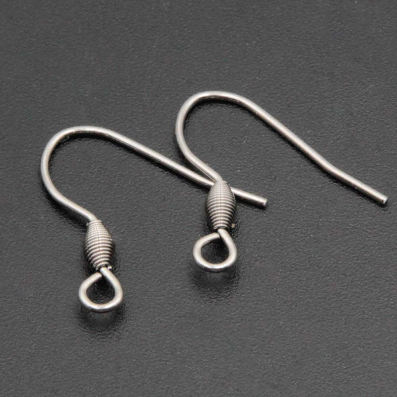 Monachelle in acciaio con pallina ovale pacco 20 pz (mona-acc-4) - pietreeminuterie.com