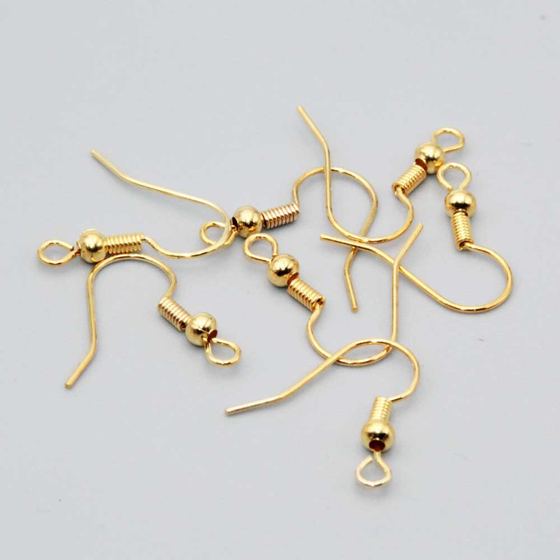 Monachelle 19 mm oro conf. 100 pz (FR1012) - pietreeminuterie.com