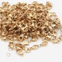 Ingrosso moschettoni in acciaio 10 mm conf.150 pz