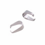 Ganci per pendenti in acciaio 7.5 mm pacco 50 pz