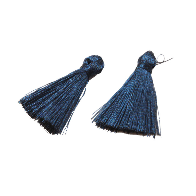 Nappine blu notte 25 mm conf. 4 pz (blu-25mm) - pietreeminuterie.com