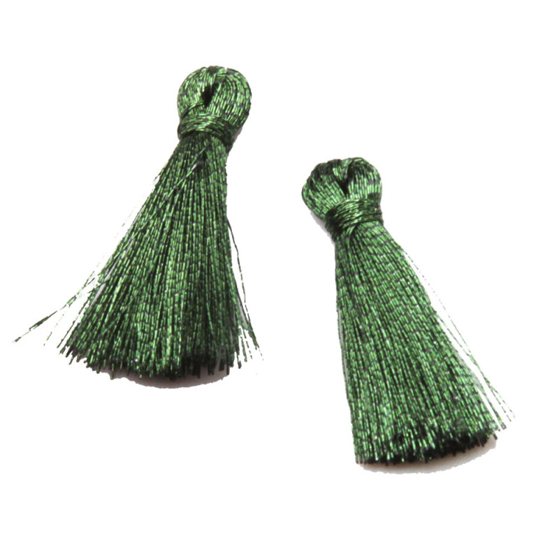 Nappine verdi 25 mm conf. 4 pz (verd-25mm) - pietreeminuterie.com