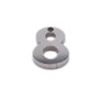 Charms in acciaio numero otto 9 mm pacco 1 pezzo 