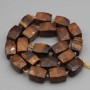 Occhio di tigre colonna 16x11 mm sfac. conf. 2 pz