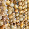 Occhio di tigre tondo liscio giallo 8 mm filo 40 cm - tyg66n88 - pietreeminuterie.com Occhio di tigre tondo liscio giallo 8 mm filo 40 cm (tyg66n88) - pietreeminuterie.com