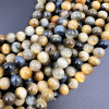 Occhio di tigre tondo liscio verde multicolor 8 mm filo 40 cm - frv550zz - pietreeminuterie.com Occhio di tigre tondo liscio verde multicolor 8 mm filo 40 cm (frv550zz) - pietreeminuterie.com