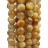 Occhio di tigre tondo liscio giallo 8 mm filo 40 cm - tyg66n88 - pietreeminuterie.com Occhio di tigre tondo liscio giallo 8 mm filo 40 cm (tyg66n88) - pietreeminuterie.com