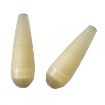 Gocce occhio di gatto giallo canarino grado AAAA 30 mm 1 pz