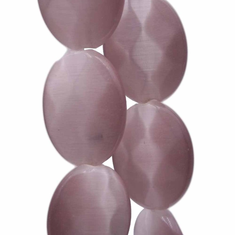 Occhi di gatto ovale rosa 18x13 mm pacco da 4 pezzi - occ18ro - pietreeminuterie.com Occhi di gatto ovale rosa 18x13 mm pacco da 4 pezzi (occ18ro) - pietreeminuterie.com