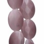Occhi di gatto ovale rosa 18x13 mm pacco da 4 pezzi