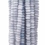 Occhi di gatto rondella grigio 4.3x2 mm filo 35/40 cm 