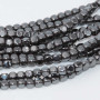 Ematite cubetti 4 mm filo 40 cm