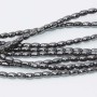 Ematite barilotto 4.5x3 filo 40 cm