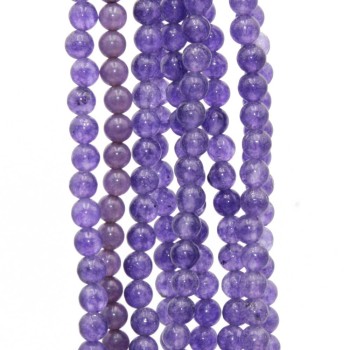 Agata di fuoco filo tonda liscia 4 mm filo 40 cm Agata di fuoco filo tonda liscia 4 mm filo 40 cm