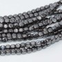 Ematite cubetti 4 mm filo 40 cm