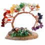Albero curvo con pietre dure di miste 10x9 cm conf. 1 pz